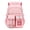 Light Pink, variant on YMMB Lightweight Travel Daypack for Women, Multi-Pocket Theme Park Backpack, Water-Resistant Casual Overnight Bag for Weekend Getaways, Light Pink