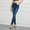 BU1, variant on Ladies' Jeans Slim Fit High Waist High Stretch Small Leg Pants Plus Plus Size Jeans Denim Boot Cut High Fashion Women Women plus Size Clothes Previously Viewed Boot Cut Pants for Women Mom Jean Knit