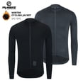 thumbnail image 2 of YKYW - Chaqueta térmica de invierno de manga larga para hombre, para ciclismo de montaña, maillot de ciclismo profesional, ropa deportiva para bicicleta, 2 of 5