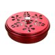 thumbnail image 1 of Fiudx Recipiente para Espirales de Mosquitos, Caja Clásica de Hierro con Tapa, Diseño Portátil, Protege Las Espirales de La Intemperie, Elegante Decoración Hueca, Hogar, Casa de Té, 5.3 X 1.6 Pulgada, 1 of 3
