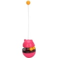 thumbnail image 4 of Pets Cats Leaking Food Dispenser ABS Rolling for Tumbler Ball Training Interactive ToysRed, 4 of 9