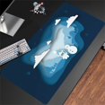 thumbnail image 1 of Alfombrilla de ratón para Gaming, alfombrilla de ratón grande XXL de goma Natural, para mesa de ordenador, teclado suave, alfombrilla de escritorio antideslizante, 400x900mm LIUWENJING unisex, 1 of 2
