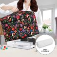 thumbnail image 6 of HELLHERO Sewing Machine Sleeve Covers Tote Handle and Pocket Simple Easy to Replacement, Mushroom and Floral, 6 of 8