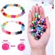 thumbnail image 2 of Pulsera De Cuentas De Letras, Kits De Cuentas De Pony, Pulsera Elástica Colorida, Cuentas De Bricolaje Hermosas Ligeras Para Niños seitruly HA034471-00, 2 of 6