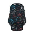 thumbnail image 2 of Haiem Joystick Gamepad Baby Nursing Cover & Nursing Poncho - Multi Use Cover for Baby Car Seat Canopy, Stroller Cover, 360°Full Privacy Breastfeeding Coverage, 2 of 9