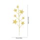 thumbnail image 3 of Adornos de estrellas patrióticas | Rama ornamental para festivales navideños | Decoración para fiestas en interiores y exteriores: macetas, centros de mesa y eventos temáticos, 3 of 6