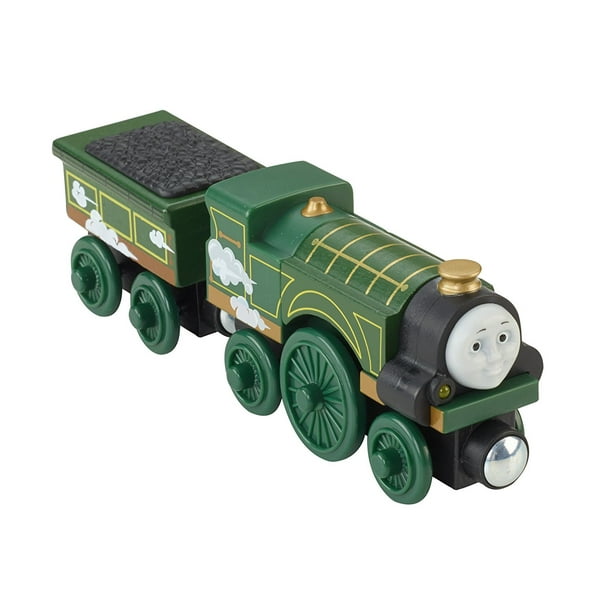 Fisher-Price Thomas & Friends Wooden Railway Roll and Whistle Emily ...