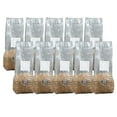 thumbnail image 1 of 10×High-Yield Mushroom Cultivation Bags: Sterilized & Versatile for All Setups, 1 of 8