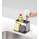 thumbnail image 5 of Fregadero para la superficie estilo caddy, acero inoxidable, Plateado, Large, 1, 5 of 6