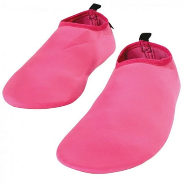 Hudson Baby Kids and Adult Water Shoes for Sports, Yoga, Beach and Outdoors, Solid Hot Pink, 40-41/6-7 Kids/7-8 Womens/6-7 Mens