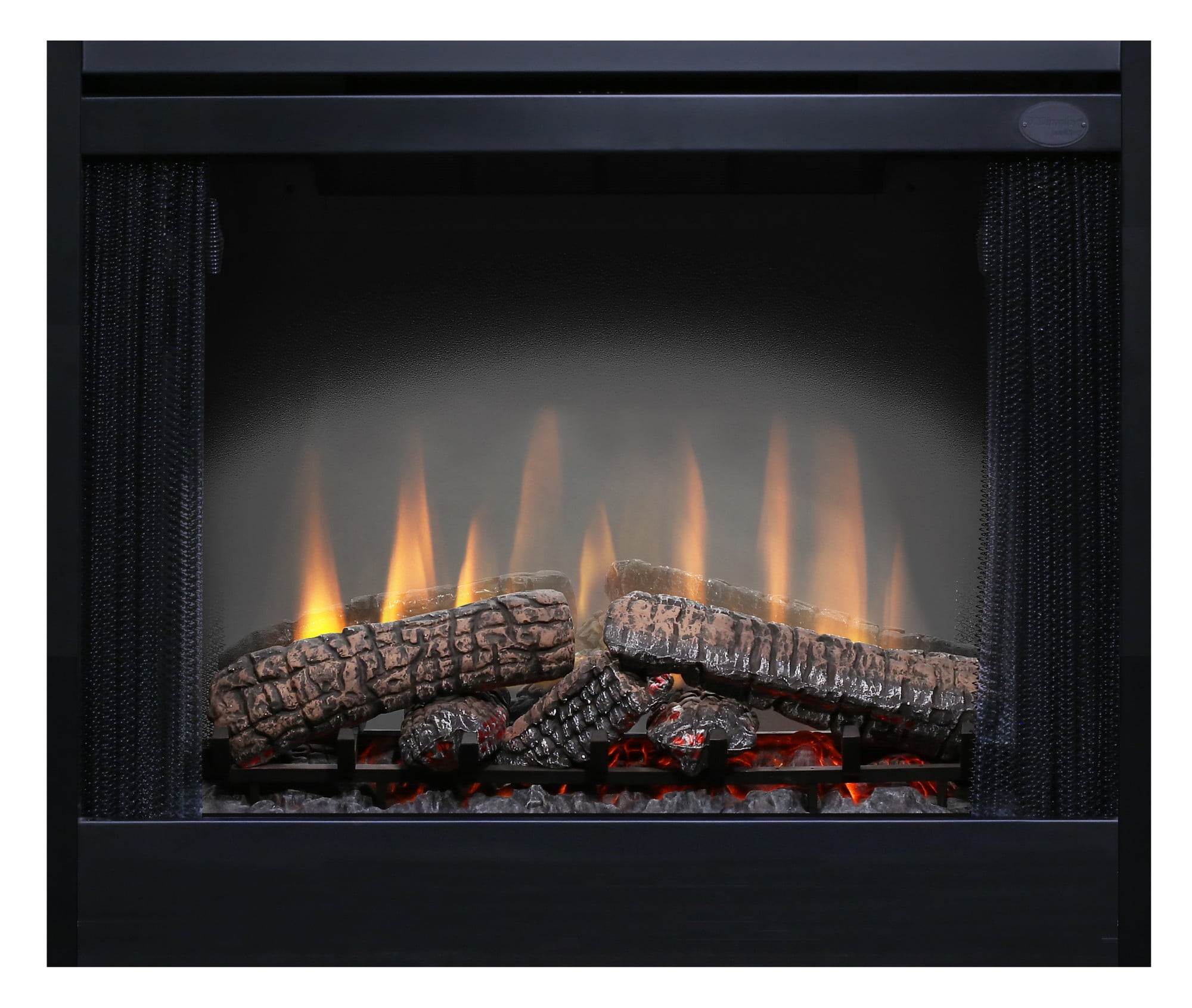 Dimplex 39 inch Traditional BuiltIn Wall Mount Electric Firebox