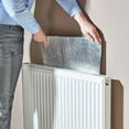 thumbnail image 4 of Pekkaxy Radiator Reflective Insulation Film, 16.4 ft x 0.98 ft Roll, Improves Heating Efficiency and Saves on Energy Bills, For Use Behind Home or Apartment Radiators, 4 of 9