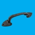 thumbnail image 2 of Door or Drawer Pull Heart Shape Black Wrought Iron 7.5" Renovator's Supply, 2 of 8