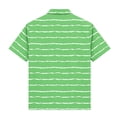 thumbnail image 4 of T-Shirt à Col Rabattu à Manches Courtes pour Garçons et Filles, Haut Imprimé Doux et Respirant pour Fête Décontractée, 4 of 8