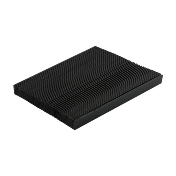 Funda de acordeón para máquina CNC extensible hasta 1,5 m, portátil y protectora. 17.5cm