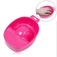 thumbnail image 2 of 2pcs Manicure Bowl Nail Soak Tray Bowl For Art Polishing Remover Treatment Manicure Spa Tool, 2 of 5
