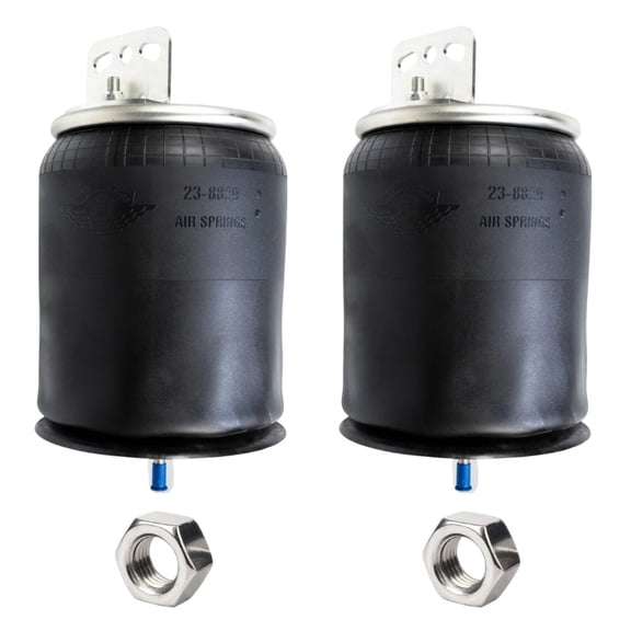 2X MVPTruckParts Air Spring Bag for VNL Trucks Compatible with 8829, W01-358-8829  1R12-405 - 1R12-615, 20505399, 9 10-16 P 449 20505399