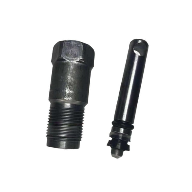 Almencla Generic Hydraulic Vertical Jack Oil Pump Double Oil Seal Sturdy Repair Tools Length 55mm