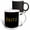 Multicolor, variant on 3drose, Fritz Common Baby Boy Name in America. Yellow on Black Amulet, 11oz Magic Transforming Mug