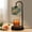 Pattern 1, variant on Candle Warmer Lamp with Timer Dimmable Autumn Leaves Vibrant Red Orange Yellow Hues Detailed Natural Wax Melt Warmer for Jar Candles with 4 Bulbs Vintage Birthday Gifts for Women, Mom, Female Friend