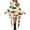 Z16-Khaki-halloween costumes, variant on Frostluinai Womens Gothic Witch Irregular Bell Sleeve Dress Halloween Vintage Ghosts Print Crew Neck Party Bodycon Mini Dress