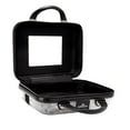 thumbnail image 2 of Impressions Vanity Mini Marble Bella Carry Case with Handle, Travel Makeup Bag (White Marble), 2 of 4