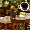 thumbnail image 4 of 1 Pce Support de Plante Tissé Algue Pot de Fleur Tissé Algue Conteneur de Plante, 4 of 8