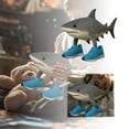 thumbnail image 5 of Italian Brainrot Tralalero Tralala Plush 12 inch, Funny Tralalero Tralala Plushies Toy for Kids, Collectible AI Sharks in Sneakers Stuffed Animals, Home Office Decoration Gift A, 5 of 5
