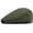 Green, variant on Herringbone Flat Ivy Newsboy Cap for Men Classic Tweed Newsboy Hat Blend Flat Cap Cabbie Hats Ivy Caps