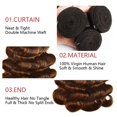 thumbnail image 4 of Extensiones de cabello GzorouzR P4/30 Body Wave Brazilian Remy, 4 of 4