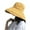 Yellow, variant on Charmgo Bucket Hat Clearance, Women Japanese Foldable Solid Color Leides Fisherman Hat Elegant Beach Hats for Women Sun Hats for Women Beige
