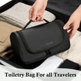 thumbnail image 7 of Van Heusen Hanging Travel Toiletry Bag for Men & Women, Large Toiletry Organizer, Travel Wash Bag for Toiletries, Makeup & Shaving Kit, 7 of 7