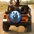 thumbnail image 3 of KAKALAD Wolf Moon 01 Spare Tire Cover Weatherproof Universal Accessories 15 Inch, 3 of 6