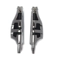 thumbnail image 3 of HTT Stiletto Footrest Pegs For Harley Softail Sportster Dyna Glide Fat Boy Chrome, 3 of 5