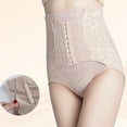 thumbnail image 3 of Ichuanyi Women Waist Lace Body Shaper Corset Tummy Slimming Girdles Shaping Clothes, 3 of 9