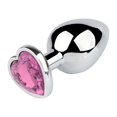 thumbnail image 1 of Plug Anal De Acero Inoxidable Para Adultos { Entrega Secreta }, 1 of 5