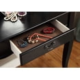 thumbnail image 2 of Furniture of America Janda Transitional 3-Piece Vanity Set, Black, 2 of 3