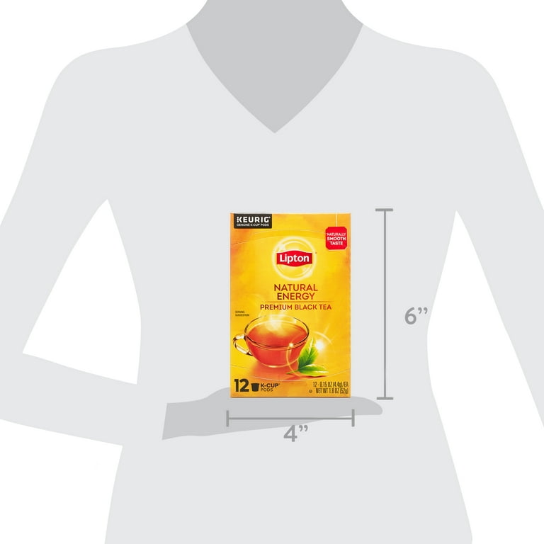  Lipton Tea Bags, Iced or Hot Black Tea, Can Support Heart  Health, 50 Tea Bags(Pack of 12) : Grocery & Gourmet Food