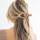 thumbnail image 3 of Pinzas planas para el pelo, 1 paquete. Pinzas planas para mujer y niña. Pinzas para pelo grueso y fino. Sujeción fuerte. Pinzas con lengüeta. Accesorios. 1 unidad, 3 of 3