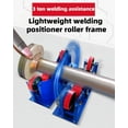 thumbnail image 4 of 3 Ton Adjustable Welding Turning Roller Tank Welding Pipe Welding Equipment Single Motor 220V, 4 of 10
