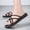 Black, variant on Flip Flops for Men Slip On Arch Support Comfortable Flip Flops Casual Beach Thong Flat Sole Footwear Relaxing Spring Summer Open Toe Men Shoes
