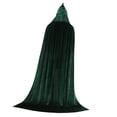 thumbnail image 1 of Capa larga con capucha para cosplay de Halloween, traje de mago y , accesorios cómodos para actuaciones en escenario, fiestas temáticas, cosplay, 1 of 7