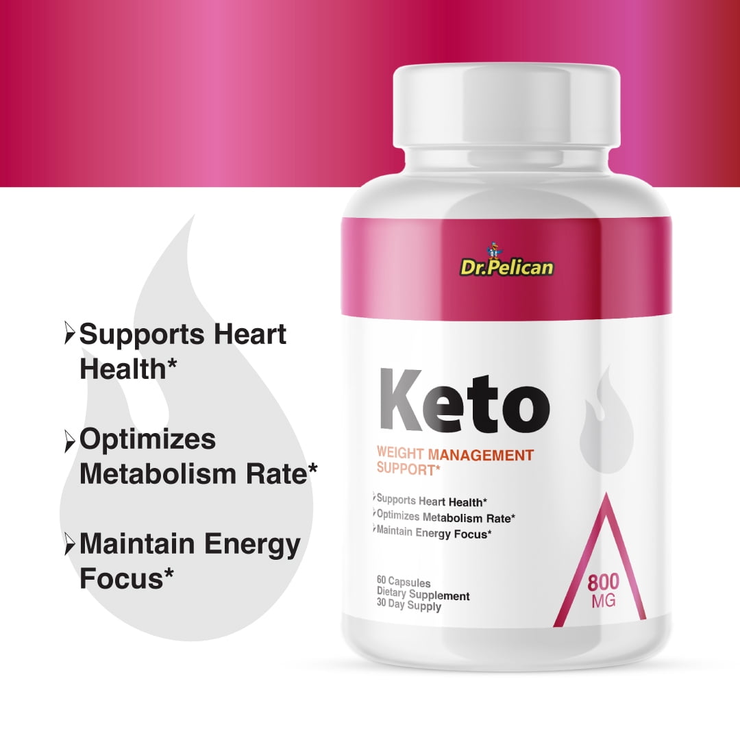 KETO - Keto & Weight Support- 2 Bottles- 120 Capsules