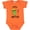Orange, variant on Inktastic Cinco De Mayo Let's Fiesta Cute Cactus with Sombrero Boys or Girls Baby Bodysuit
