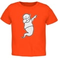 thumbnail image 1 of Halloween Dabbing Ghost Toddler T Shirt, 1 of 1