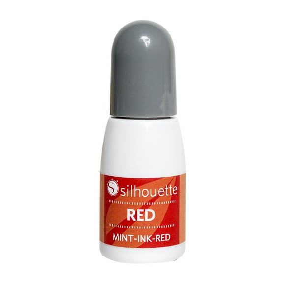 SILHOUETTE MINT INK-RED