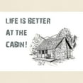 thumbnail image 3 of CafePress - LIFE IS BETTER... T Shirt - Light T-Shirt - CP, 3 of 4