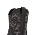 thumbnail image 4 of Botas vaqueras western de mujer Dream Pairs con punta cuadrada y tacón grueso, 4 of 8