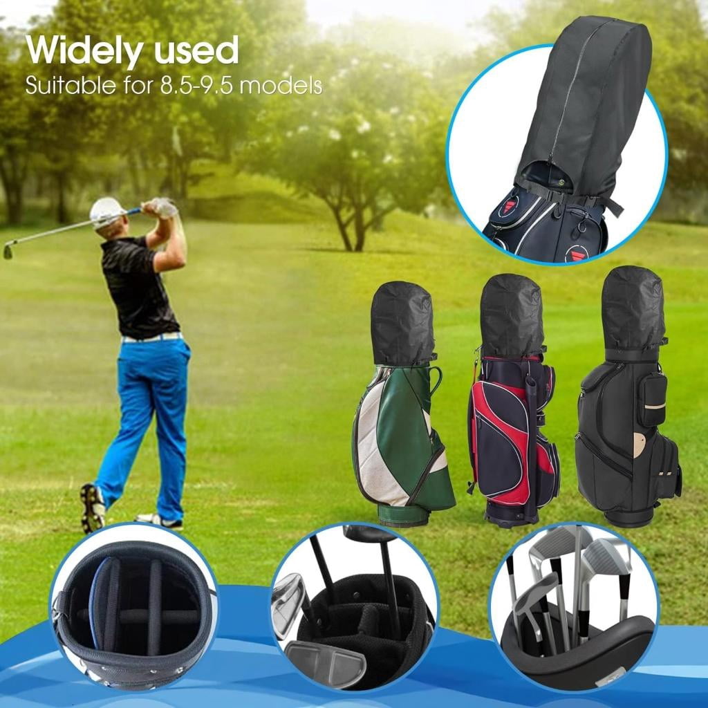 Yihuala Golf Bag Cover For Stand Carry Cart Bags Water Golf Organiser Rain For Men Women Golfer