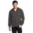thumbnail image 1 of District V.I.T.Fleece Sweat à Capuche Zippé Intégral DT6102, 1 of 1